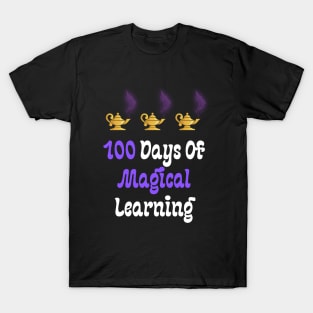 100 Days Of Magical Learning T-Shirt